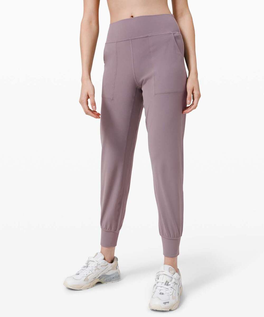 Lululemon Align Jogger *28" Size 4 Nulu Purple EUC